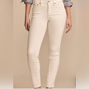 Lucky Brand Women's White Skinny Jeans